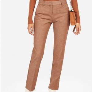Express Columnist Mid Rise Ankle Dress Pants